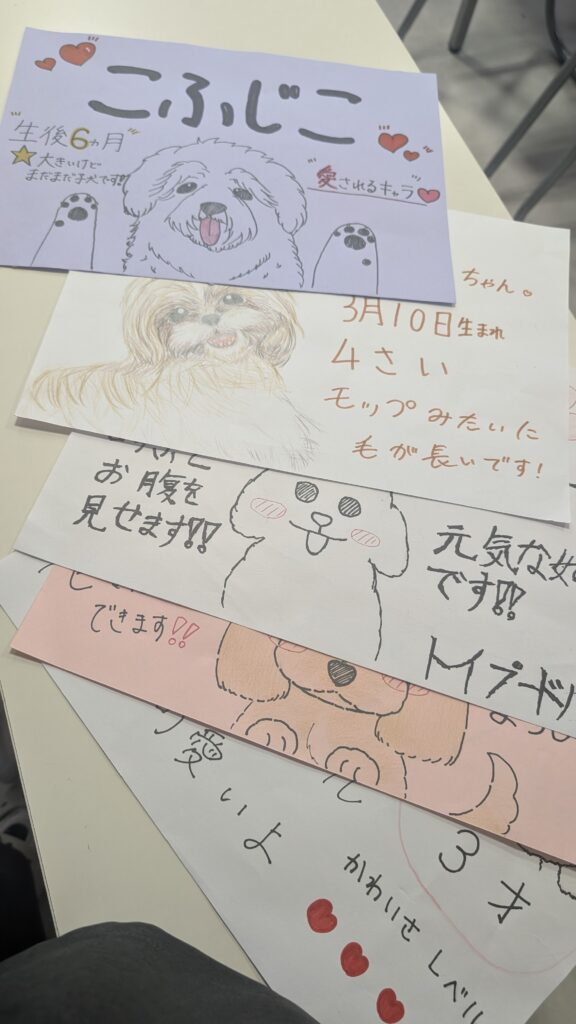 初めての訪問活動準備